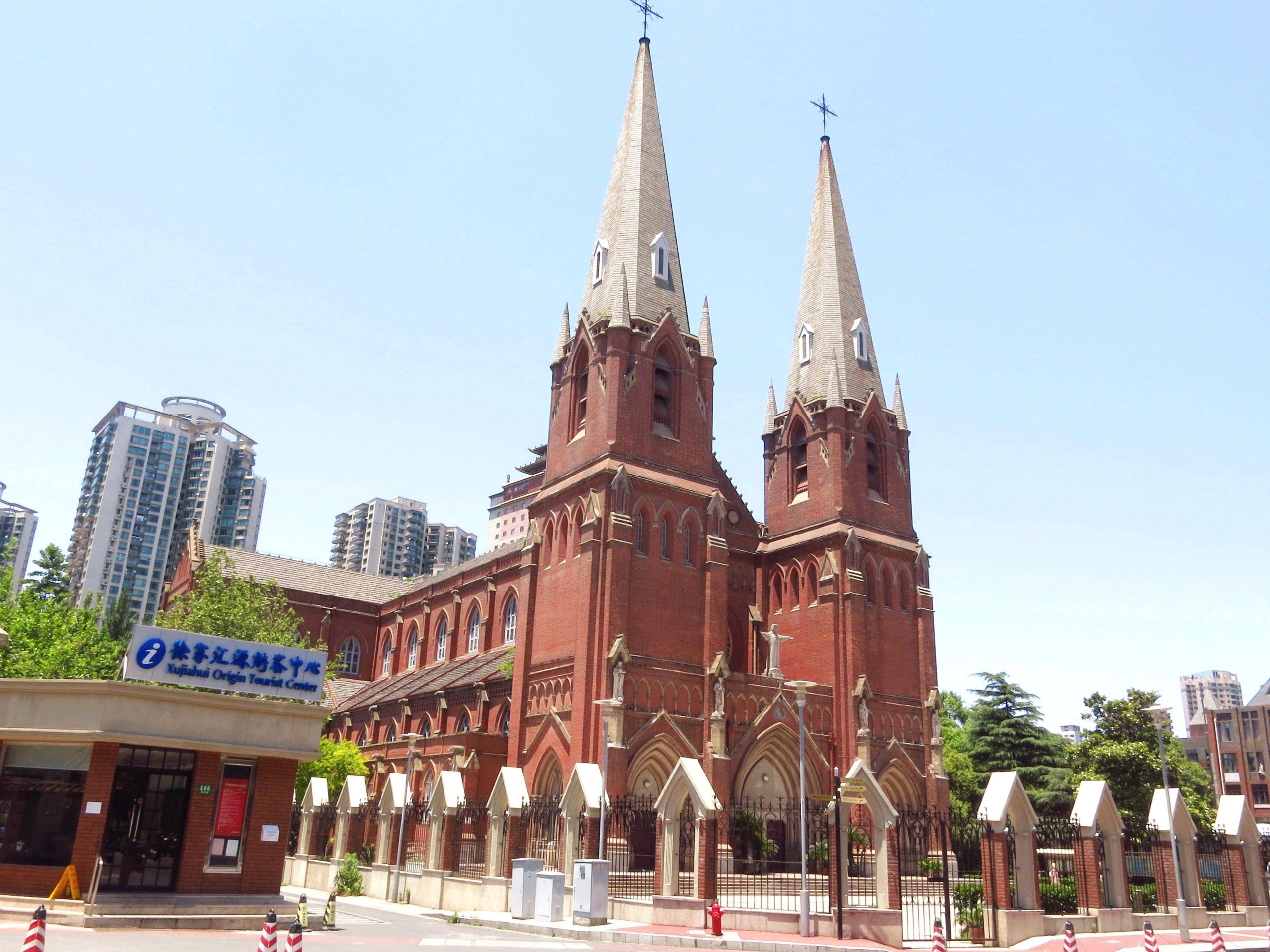 🕍 Religious and Architectural Fusion: From Old Churches to Skyscrapers